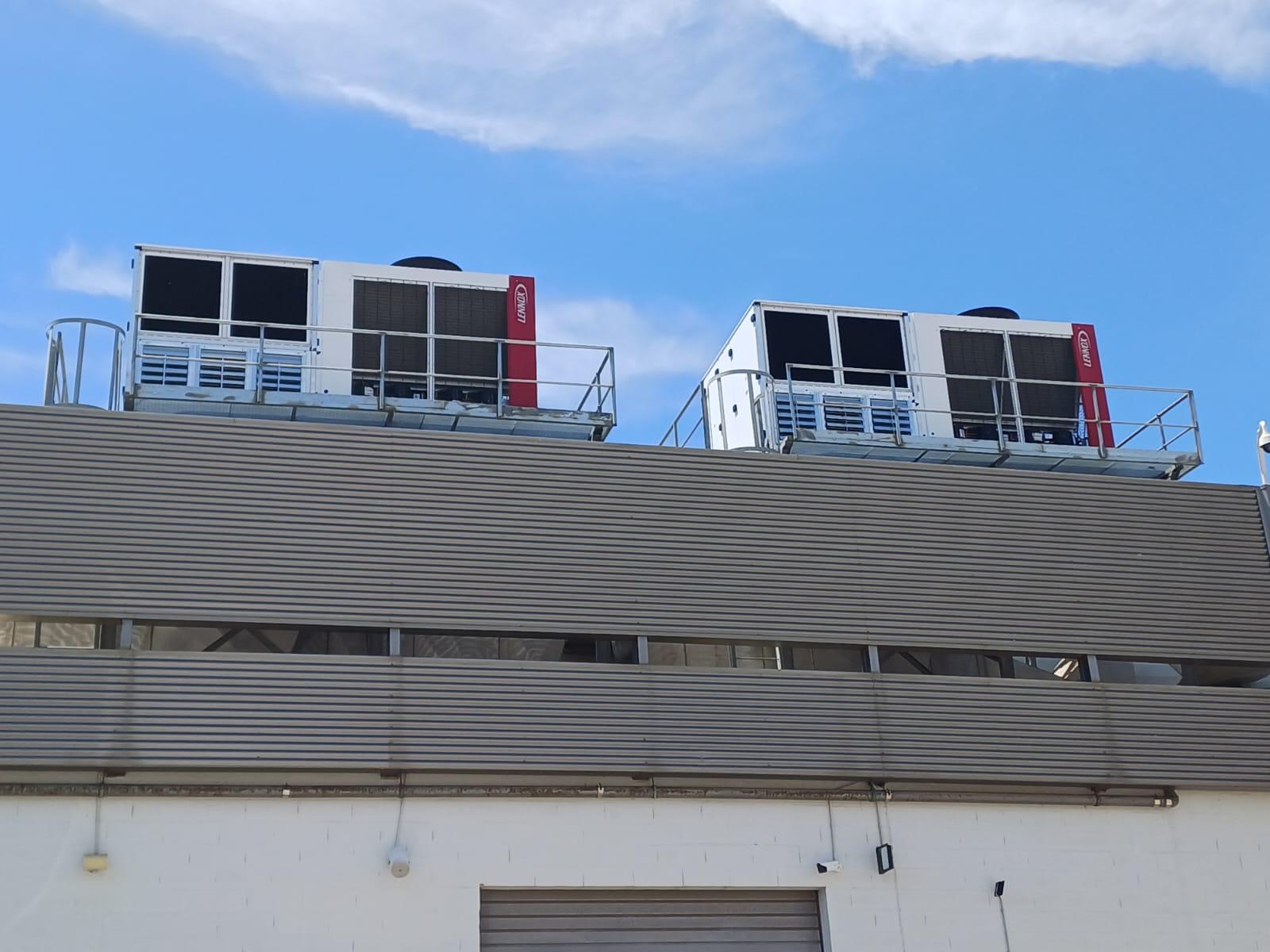 Zuverlässige Klimatisierung für den Einzelhandel | Redge EVIO für Worten in Portimão (Algarve)